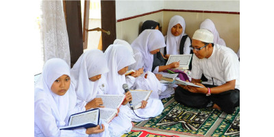 Pembiasaan Pembacaan Asmaul Husna Setiap Hari Rabu dan Kamis