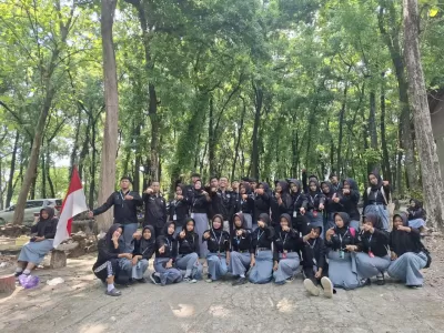 Kegiatan LDKS di Wana wisata Kedungombo 